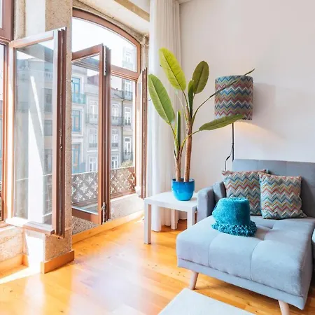 Apartment Mouzinho Downtown 2br W/ Parking By Lovelystay Porto