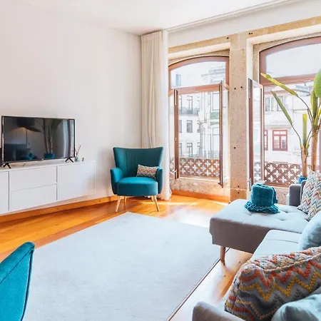 Mouzinho Downtown 2br W/ Parking By Lovelystay * Oporto