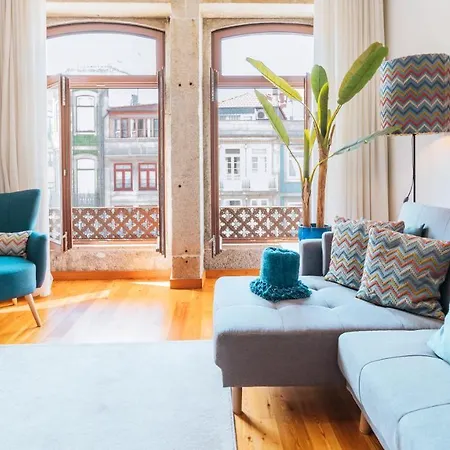 Mouzinho Downtown 2br W/ Parking By Lovelystay Apartment Porto