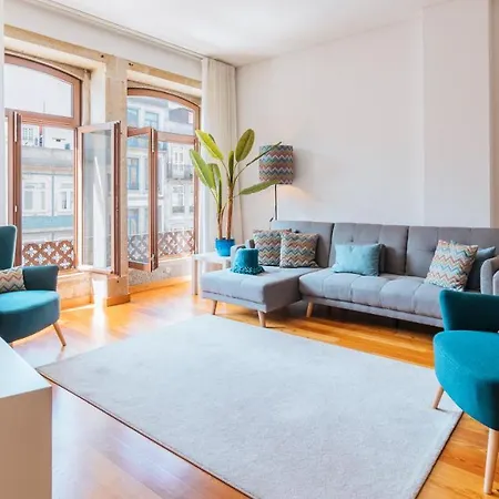 Mouzinho Downtown 2br W/ Parking By Lovelystay Apartment Porto